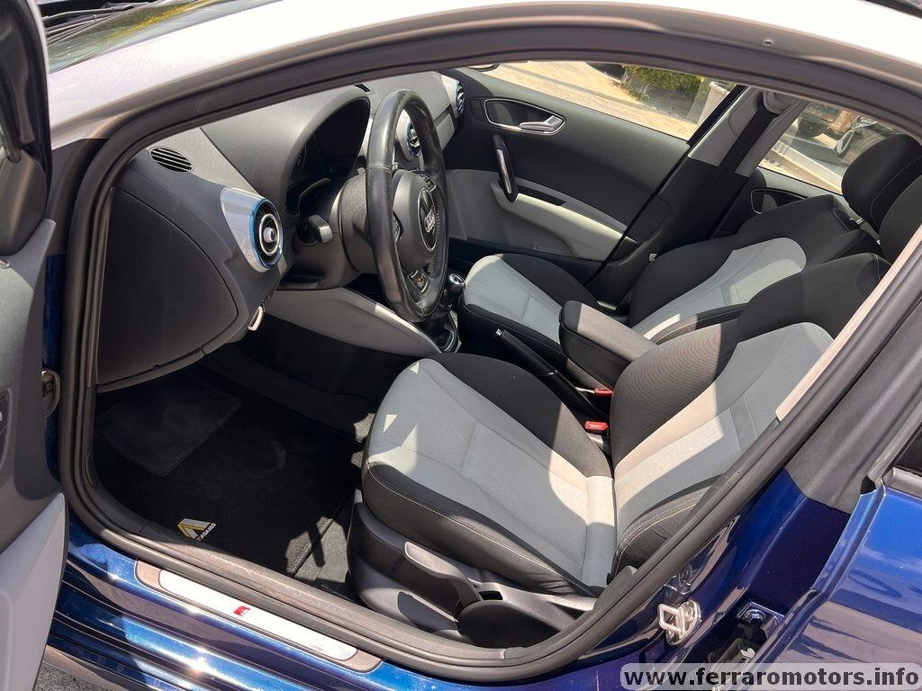 Audi A1 SPB 1.6 TDI s line tetto apribile full