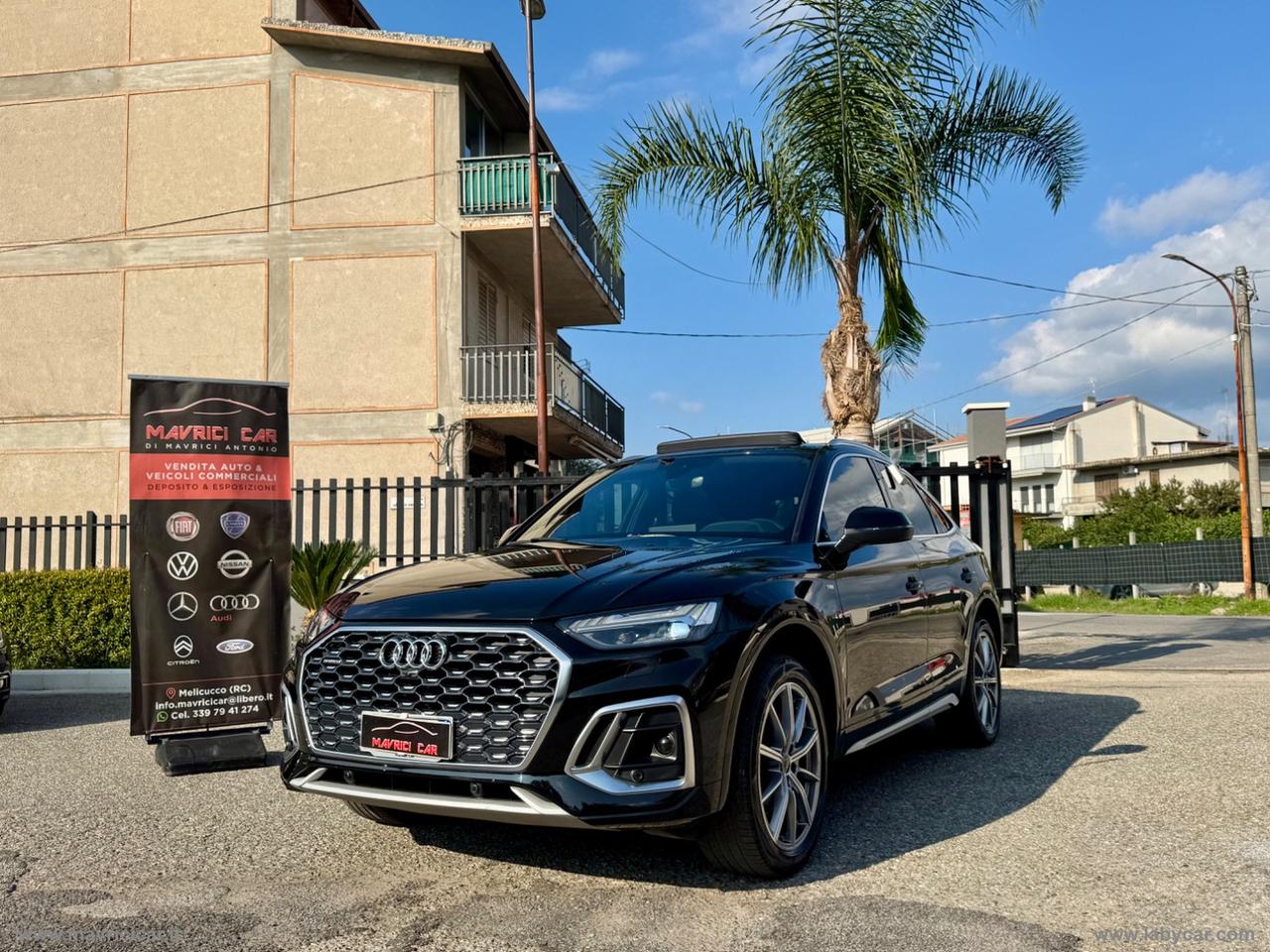 AUDI Q5 SPB 40 TDI quattro S tr. S line plus