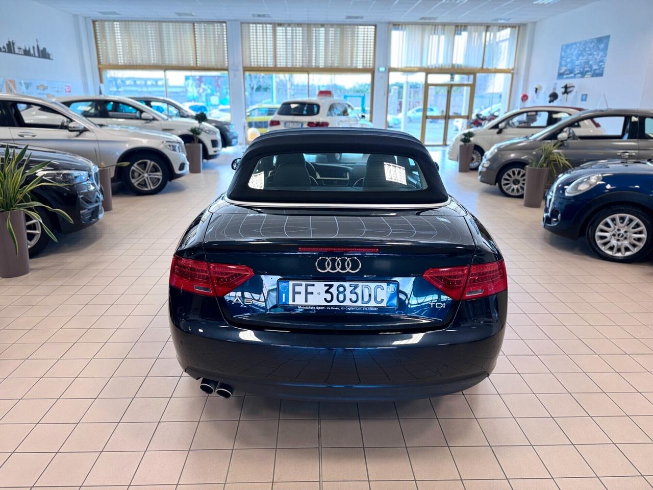 Audi A5 Cabrio 2.0 TDI clean diesel multitronic Advanced