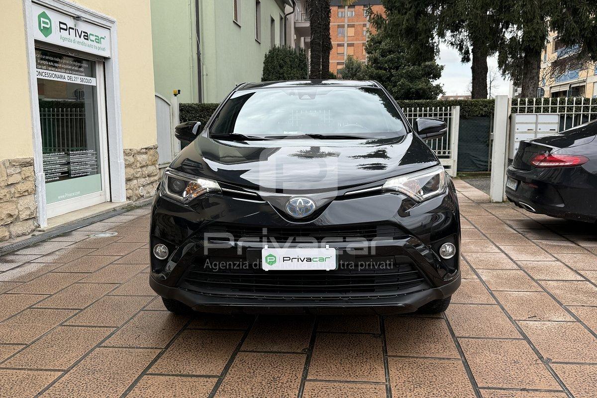 TOYOTA RAV4 2.5 Hybrid 2WD Lounge