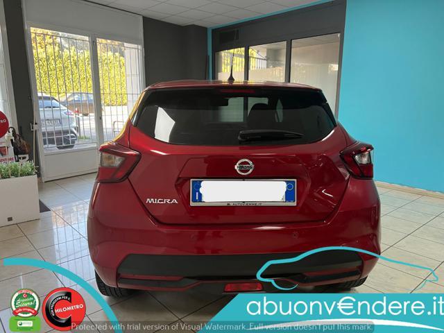 NISSAN Micra 1.5 dCi 8V 5 porte Acenta