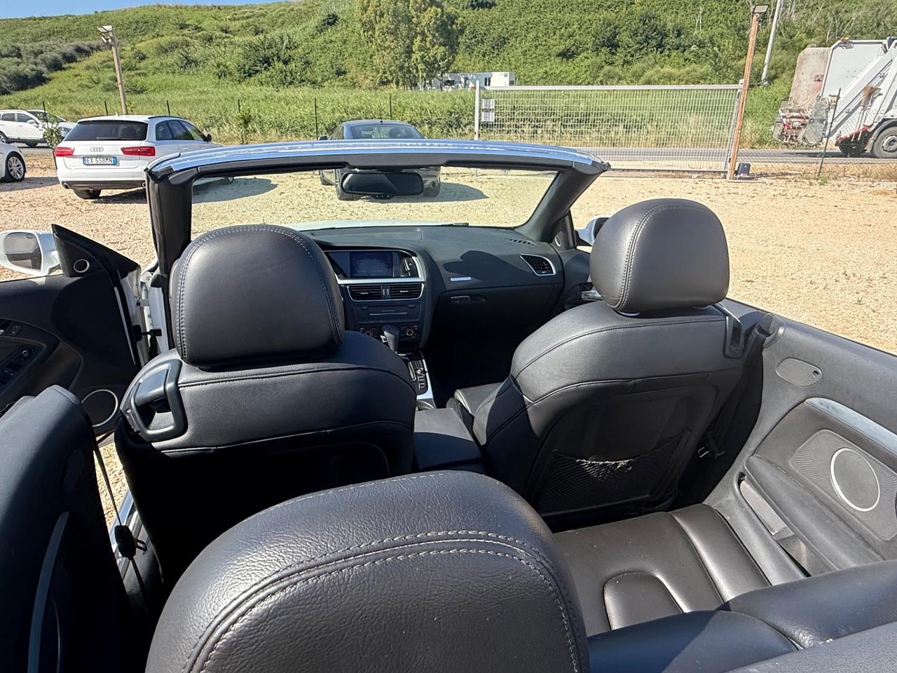 Audi A5 Cabrio 3.0 V6 AUTOMATICA 11.900€ PERMUTE