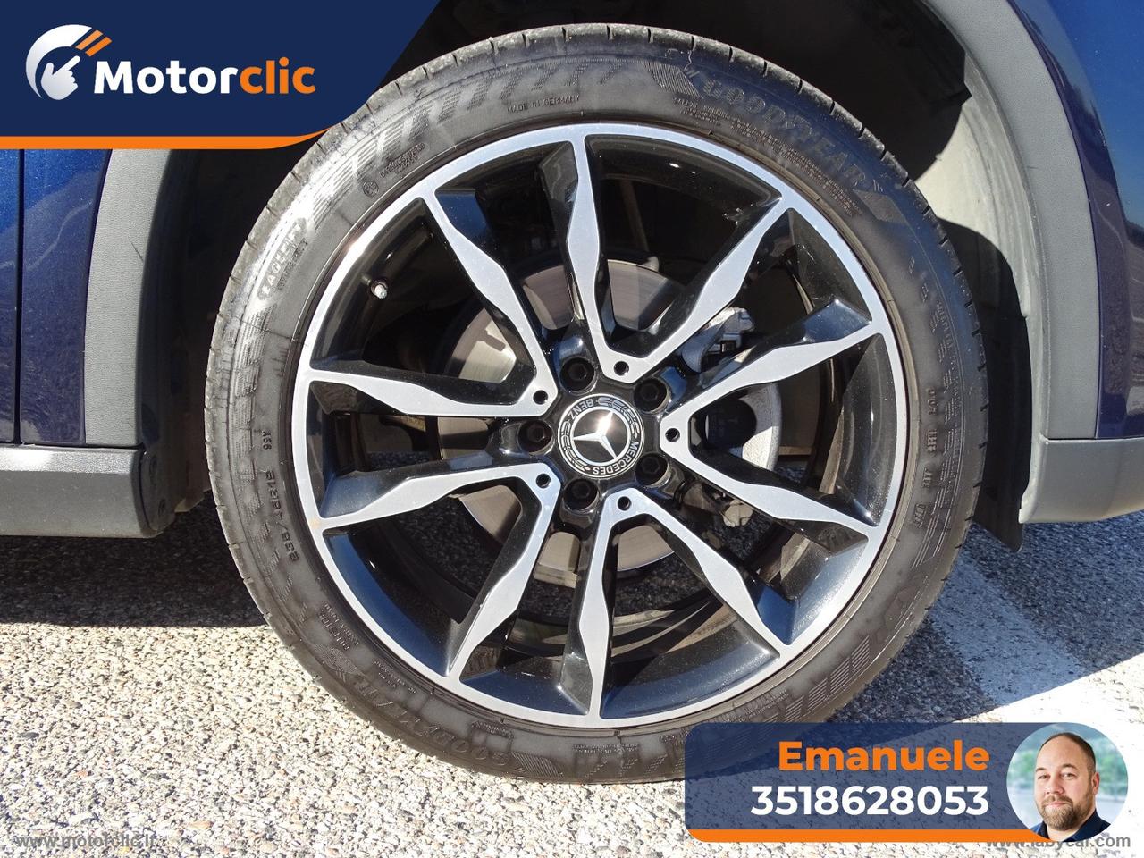 MERCEDES-BENZ GLA 250 Automatic 4Matic Premium