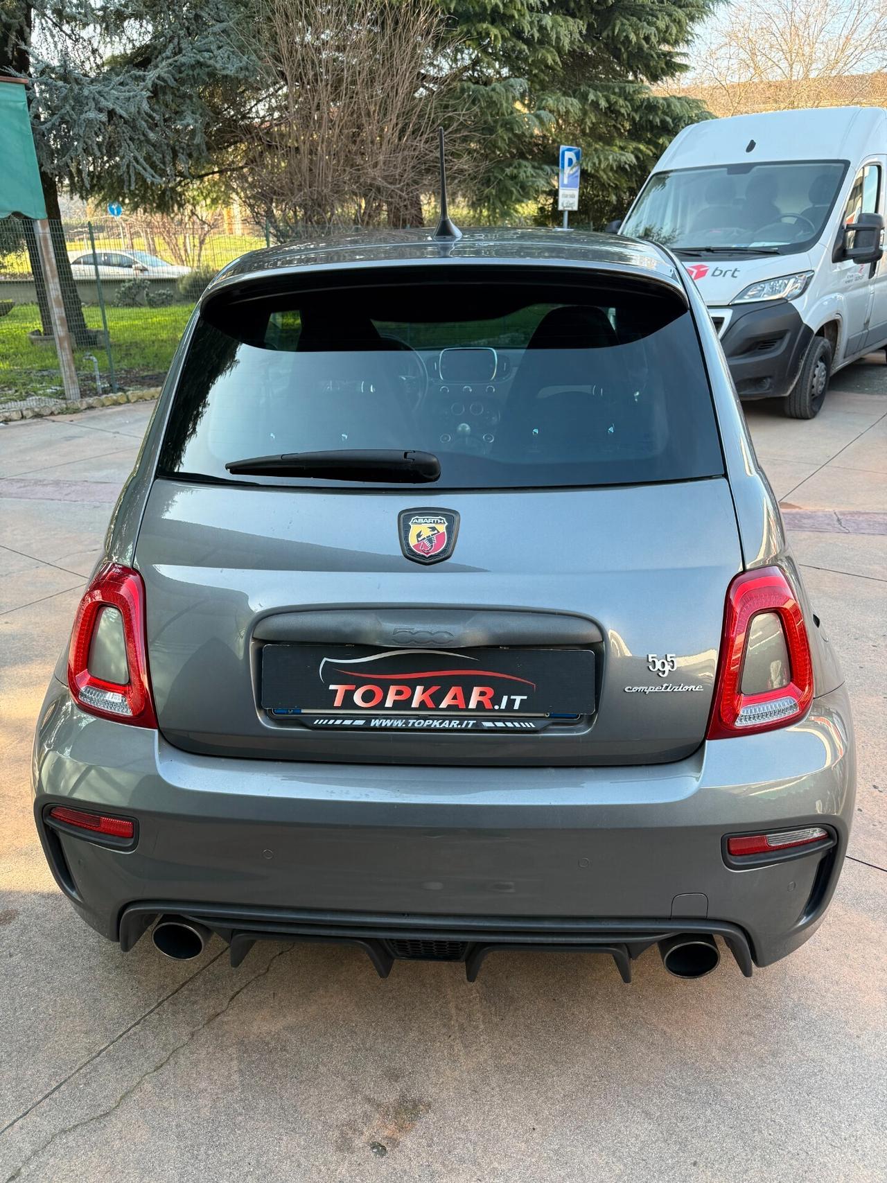 Abarth 595 1.4 Turbo T-Jet 180 CV Competizione GPL