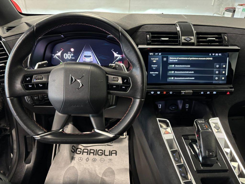 DS DS7 Performance Line + STRAFULL 1.5 BlueHDi AUTOMATICO