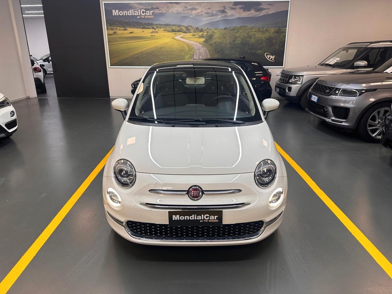 Fiat 500 1.2 Lounge 69cv dualogic * NEOPATENTATI *