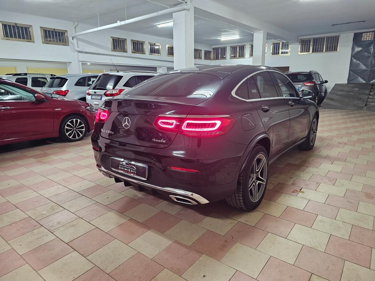 Mercedes-benz GLC 220 d 4Matic Coupé Premium Plus