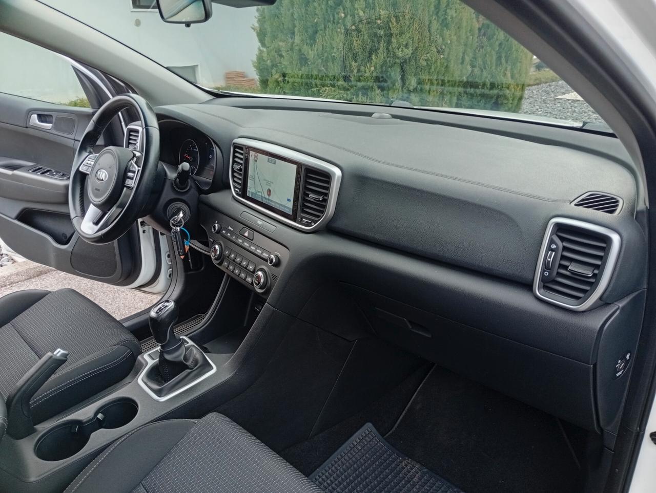 Kia Sportage 1.6 CRDI 136 CV 2WD Mild Hybrid Black Edition NEOPATENTATI OK