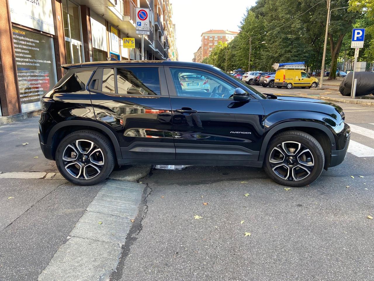 Jeep Avenger Summit 1.2 GSE T3 #11578