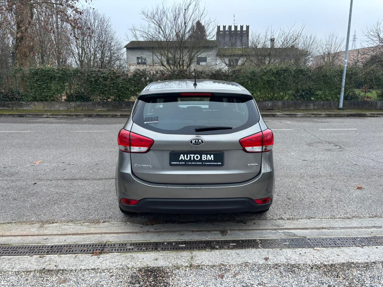 Kia Carens 1.7 CRDi 136 CV Platinum 7 POSTI