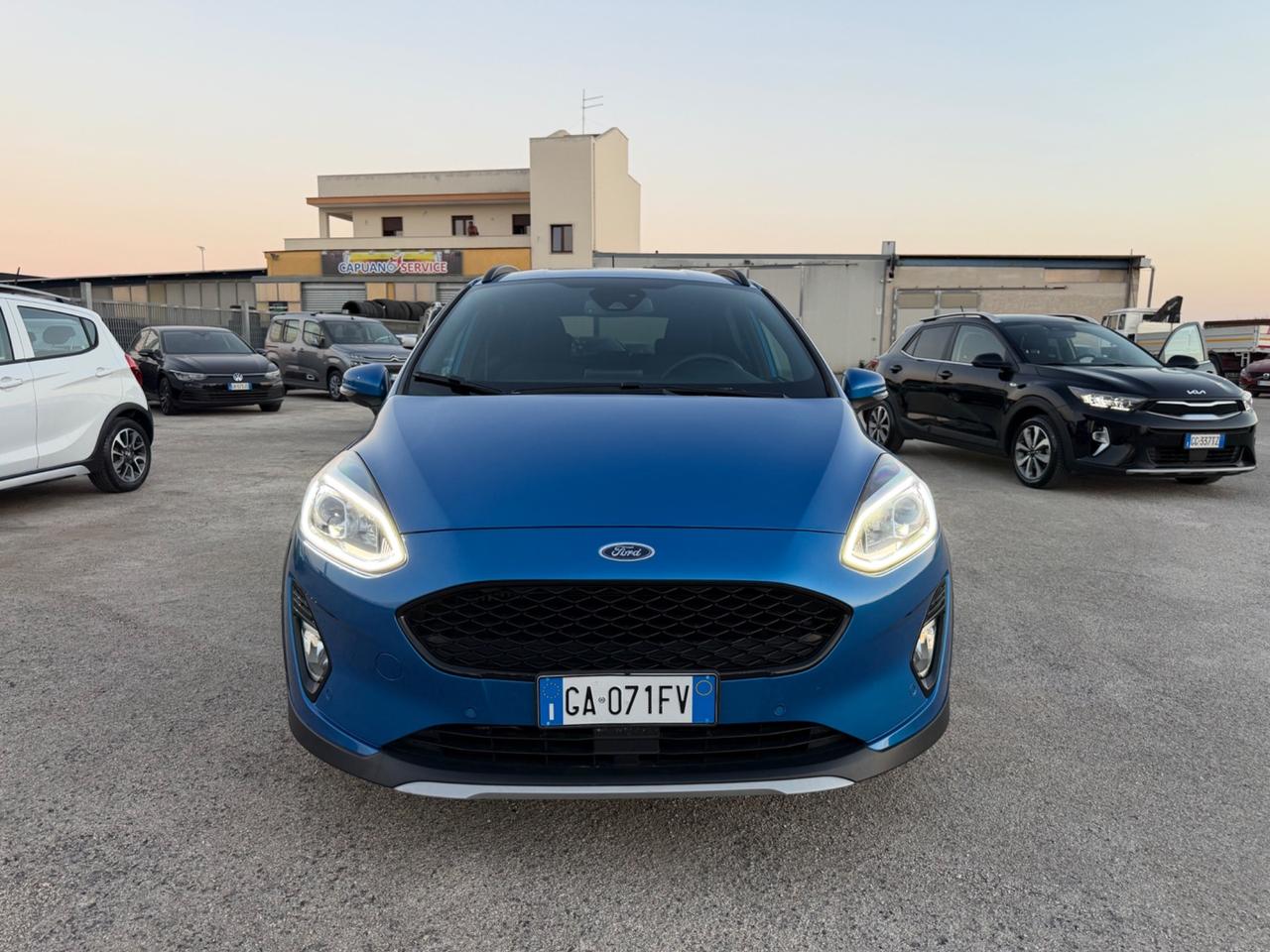 FORD FIESTA 1.0 95CV ACTIVE CROSS FULL LED MY20
