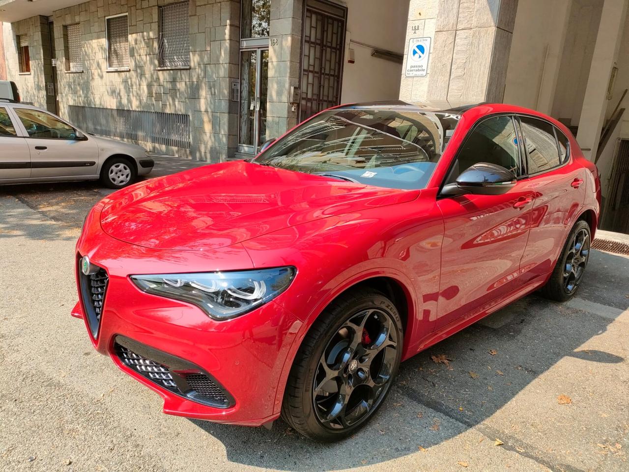 Alfa Romeo Stelvio 2.2 Turbodiesel 210 CV AT8 Q4 Tributo Italiano