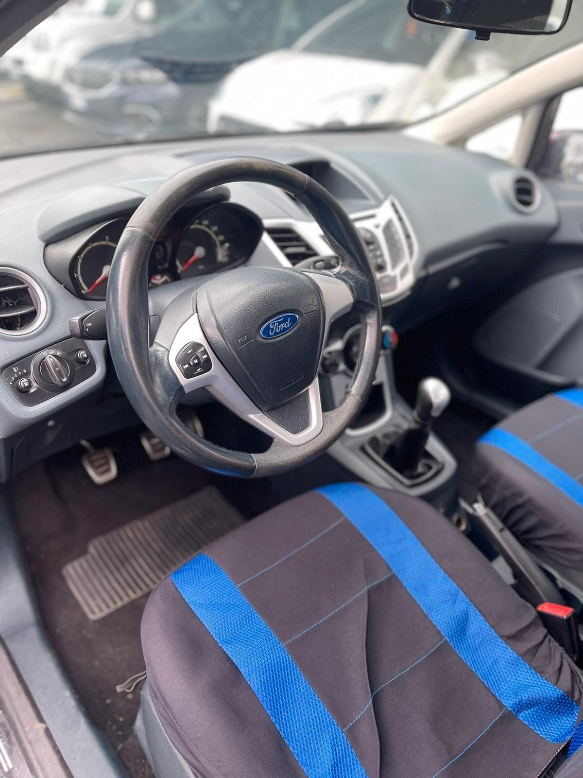 Ford Fiesta Fiesta 1.4 5 porte Bz.- GPL