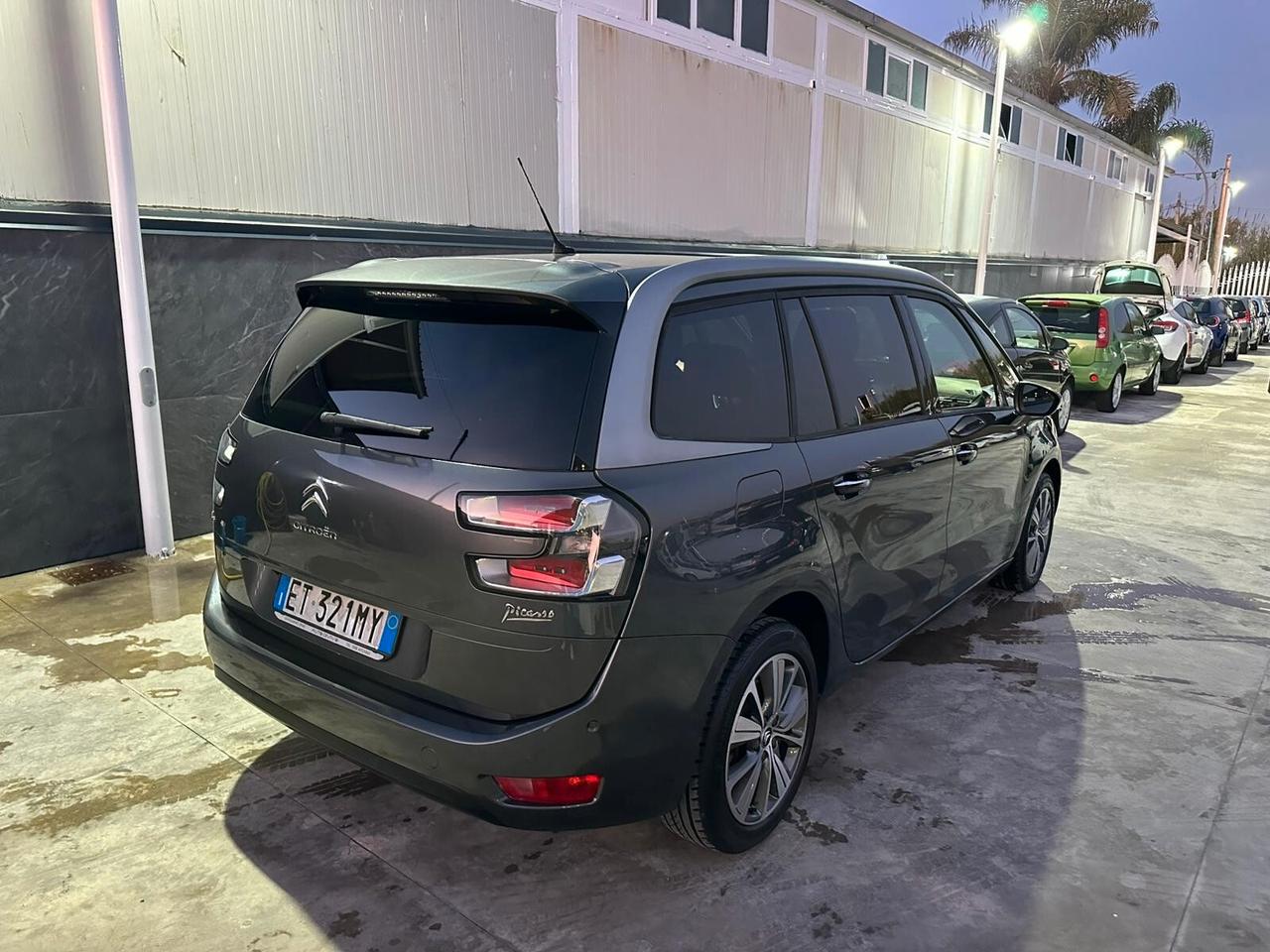 Citroen Grand C4 Picasso 1.6 e-HDi 115 Exclusive 7 posti