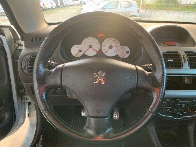 PEUGEOT 206 1.6 16V CC CABRIO POCHI CHILOMETRI