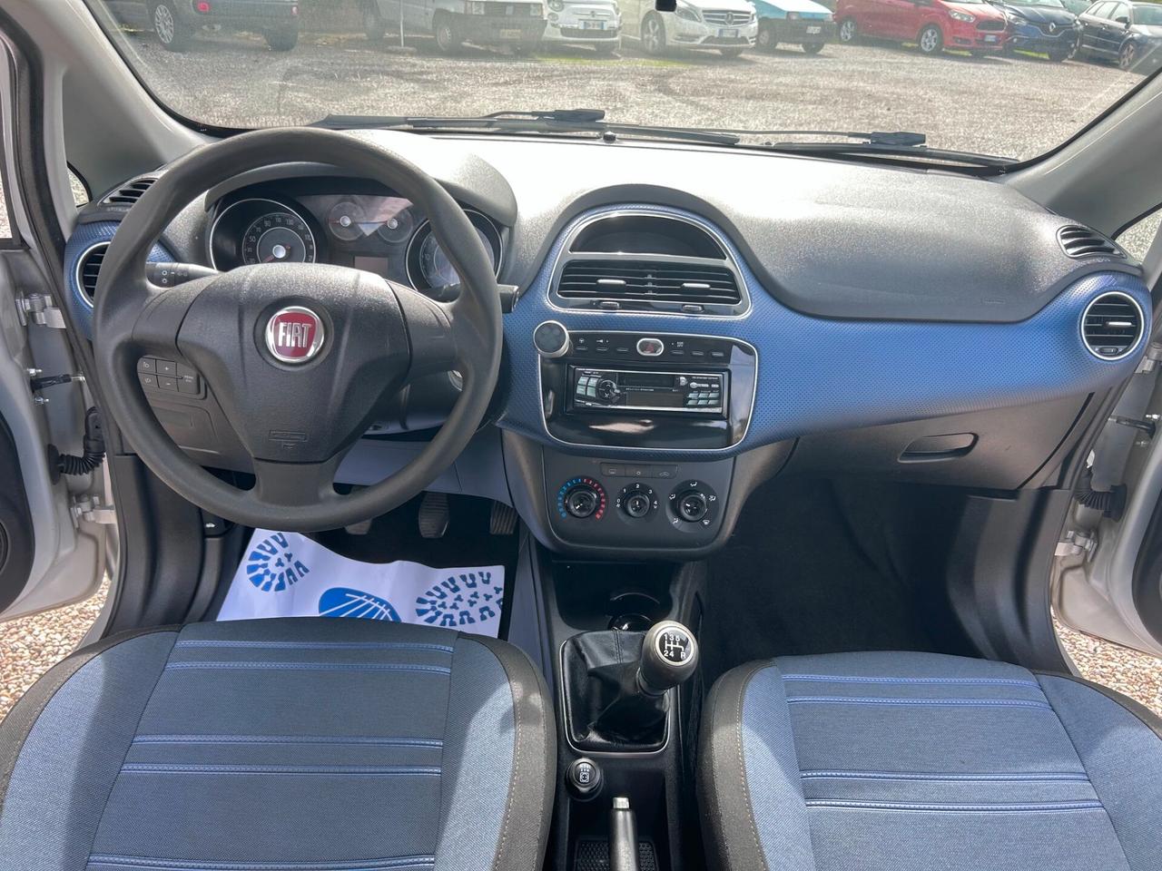 Fiat Punto Evo 1.2 5 porte 65cv