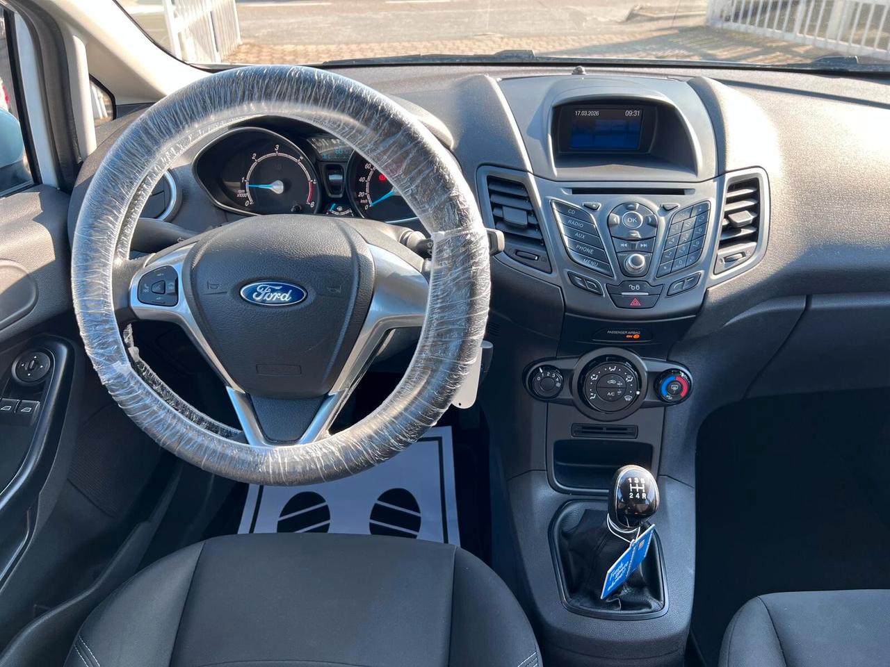 Ford Fiesta 1.5 TDCi 75CV 5 porte Black & White Edition