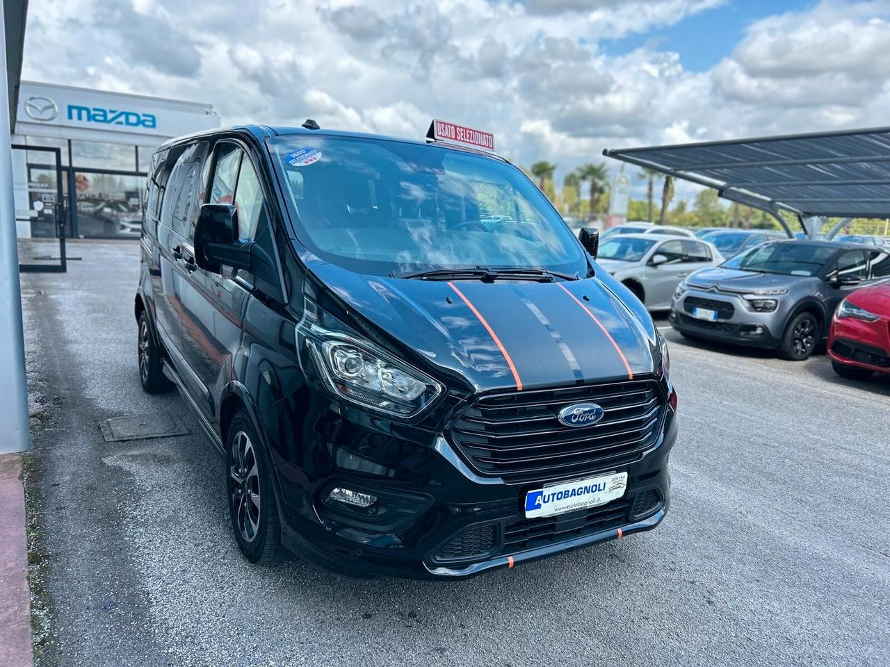 Ford Tourneo Custom 320 SPORT 2.0 EcoBlue 185 CV aut. PC 8 posti