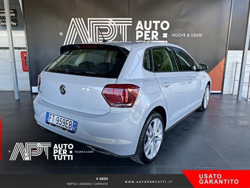 Volkswagen Polo Polo 5p 1.6 tdi Highline 95cv dsg