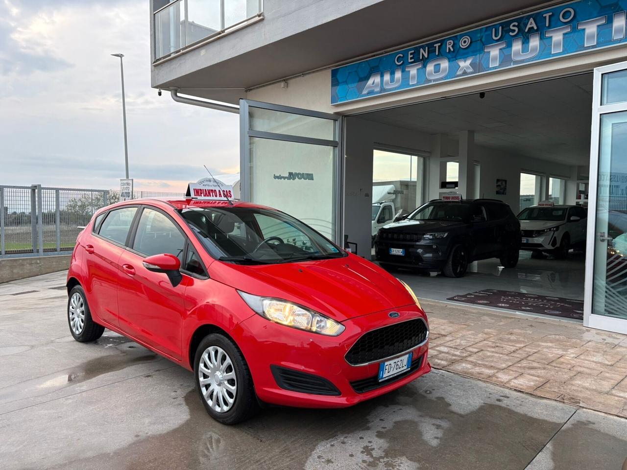 Ford Fiesta 1.4 5p. Bz.- GPL 2036
