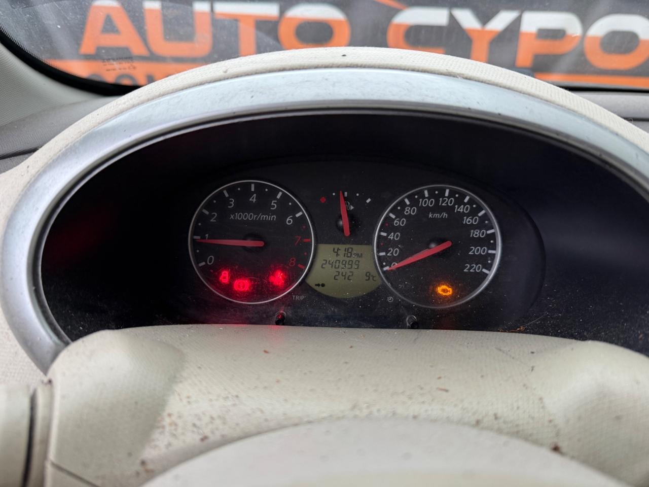 Nissan Micra 1.4 benzina euro4 neopatentati