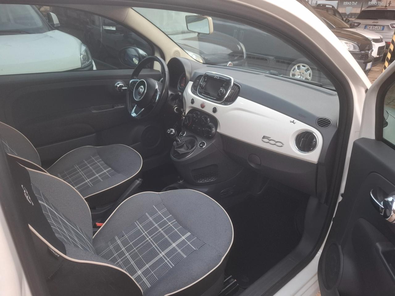 Fiat 500 1.3 Multijet 95 CV Lounge