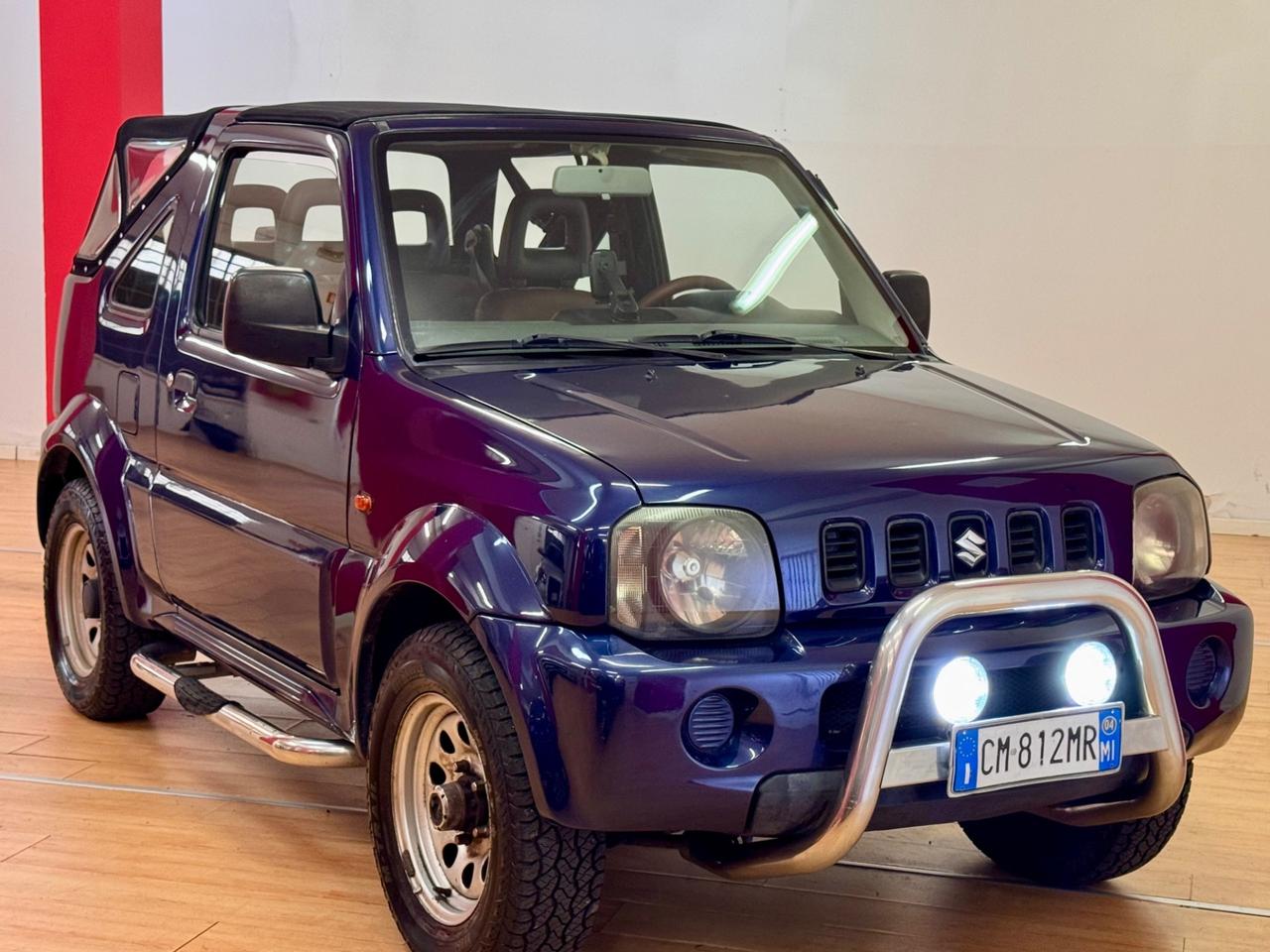 Suzuki Jimny 1.3i 16V cat Cabrio 4WD JLX