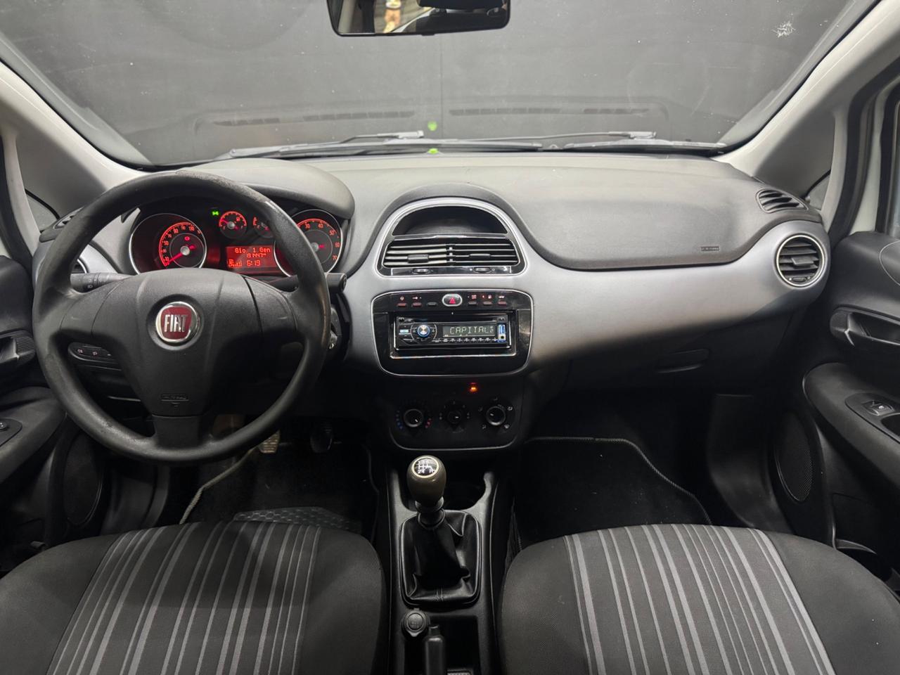 Fiat Punto Evo 1.4 Benzina GPL 5porte ADATTA NEOPATENTATI