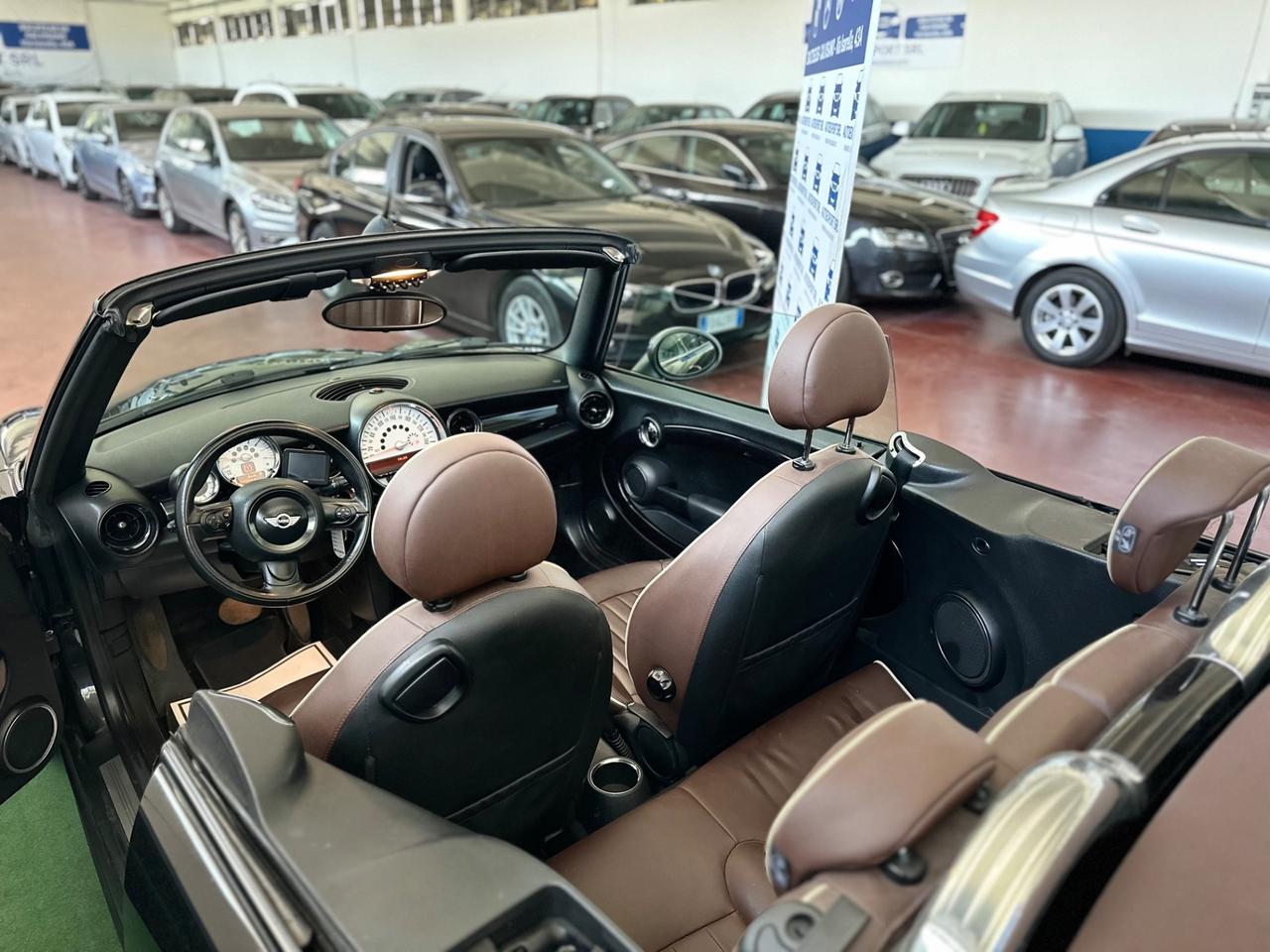 Mini 1.6benzina Cooper Cabrio/automatica /kmcertif