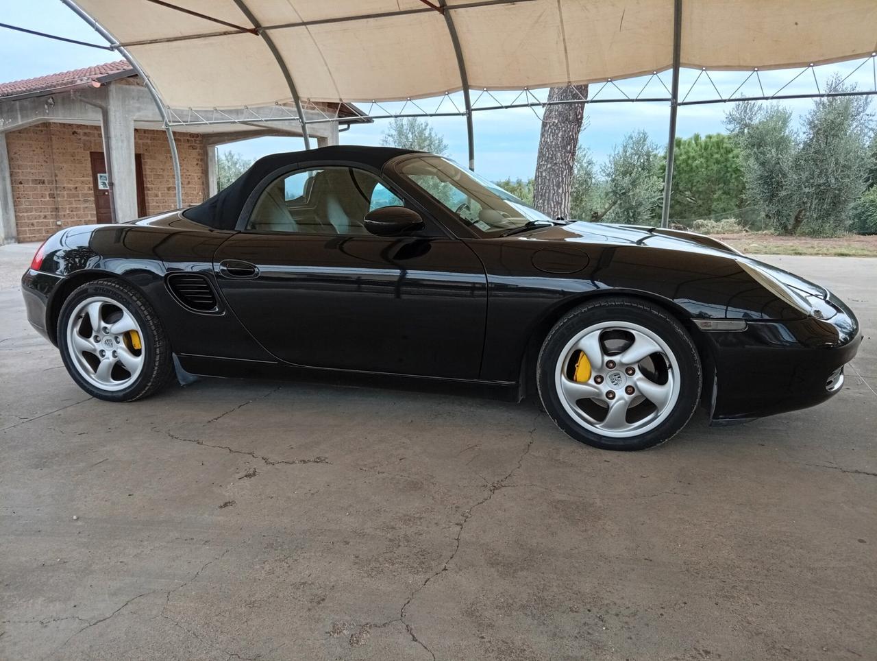 Porsche Boxster 2.7i 24V cat