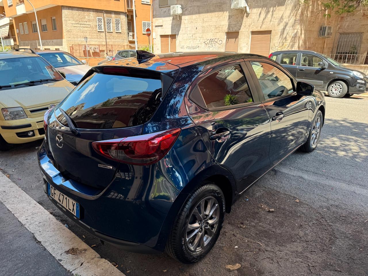 Mazda 2 Mazda2 1.5 Skyactiv-G 90 CV M Hybrid Evolve