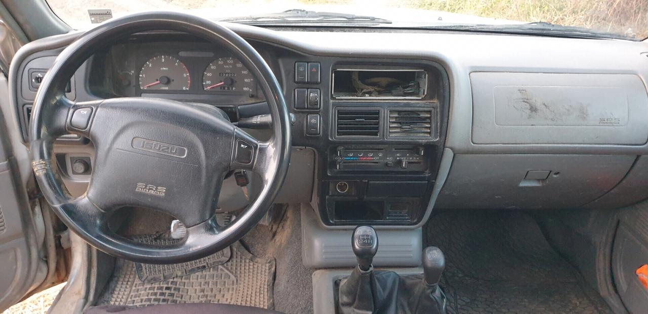 Isuzu Campo/Pick-up Pick-up 3.1 TD 4p. Crew Cab