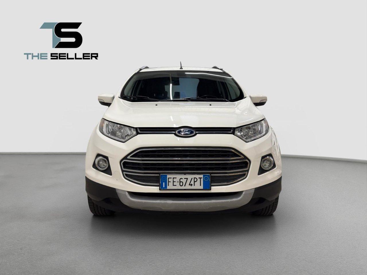 Ford EcoSport 1.5 tdci Titanium 95cv E6