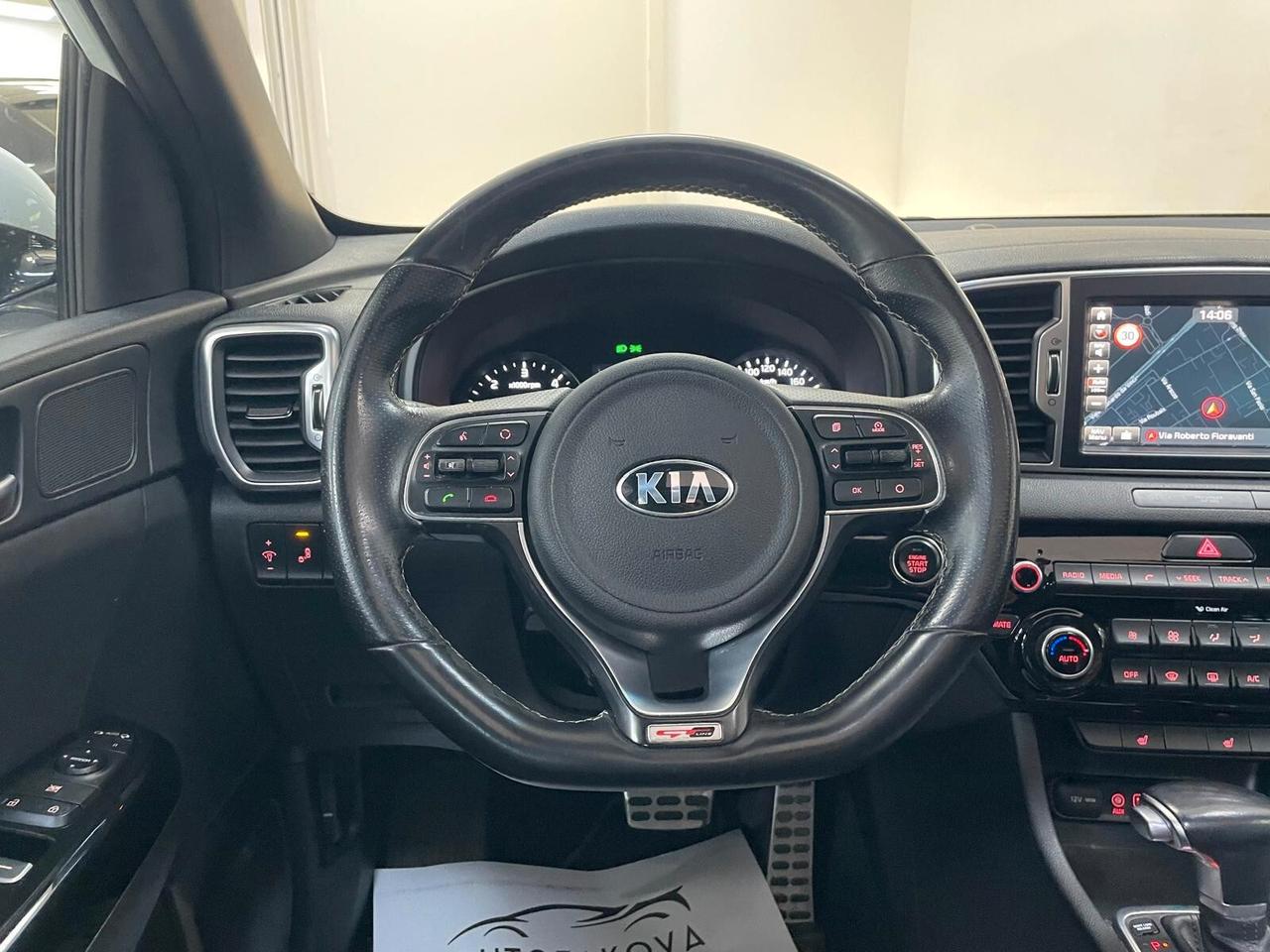 Kia Sportage 1.7 CRDI 141 CV DCT7 2WD GT Line