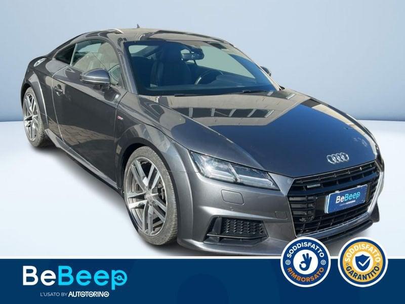 Audi TT COUPE 2.0 TFSI S LINE QUATTRO S-TRONIC