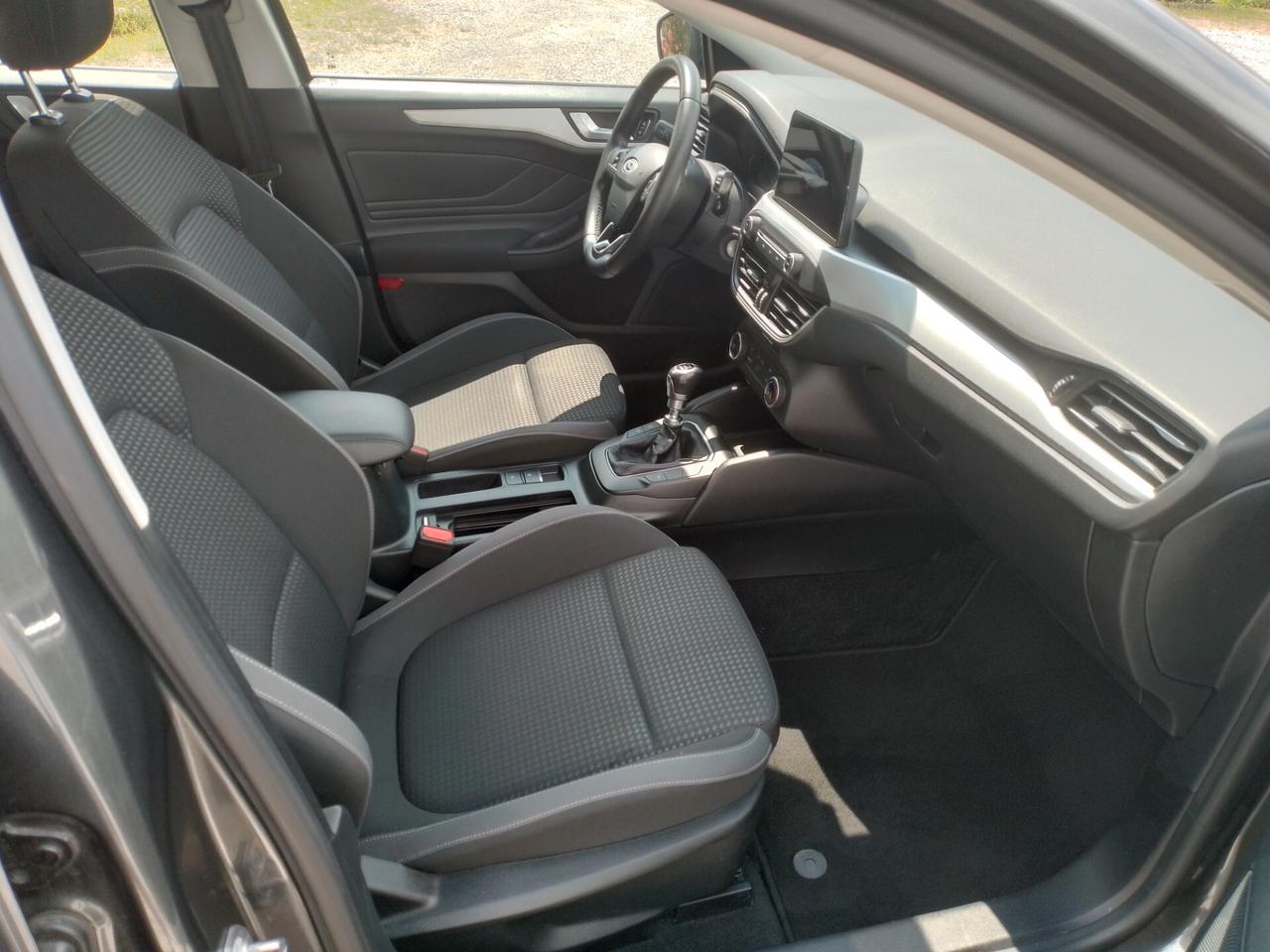 Ford Focus 1.0 EcoBoost Hybrid 125 CV SW Business