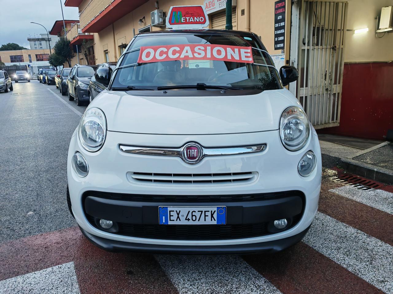 FIAT 500L 0.9 CV84 KW62 NATURALPOWER TWINAIR