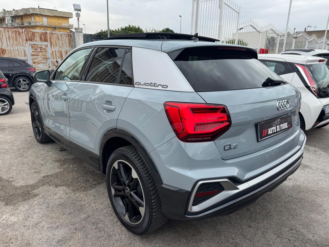 Audi Q2 35 TDI 2.0 TDI 150CV quattro S-Line TETTO NAVI COCKPIT