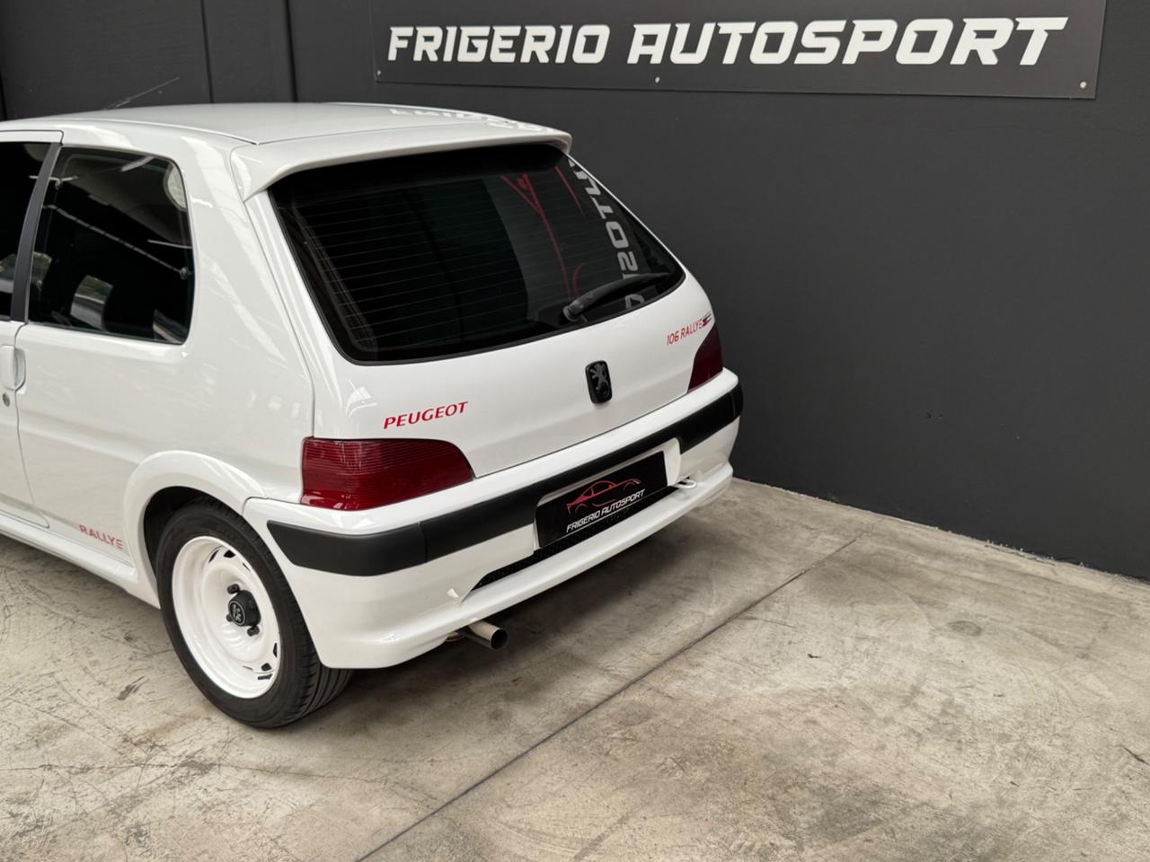 Peugeot 106 1.6i 16V cat 3 porte Rallye