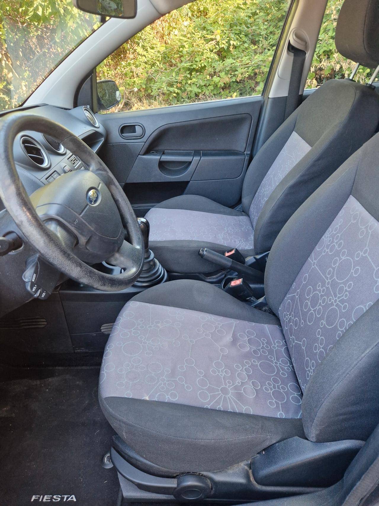Ford Fiesta 1.2 Benz 75CV - Garanzia 12 Mesi