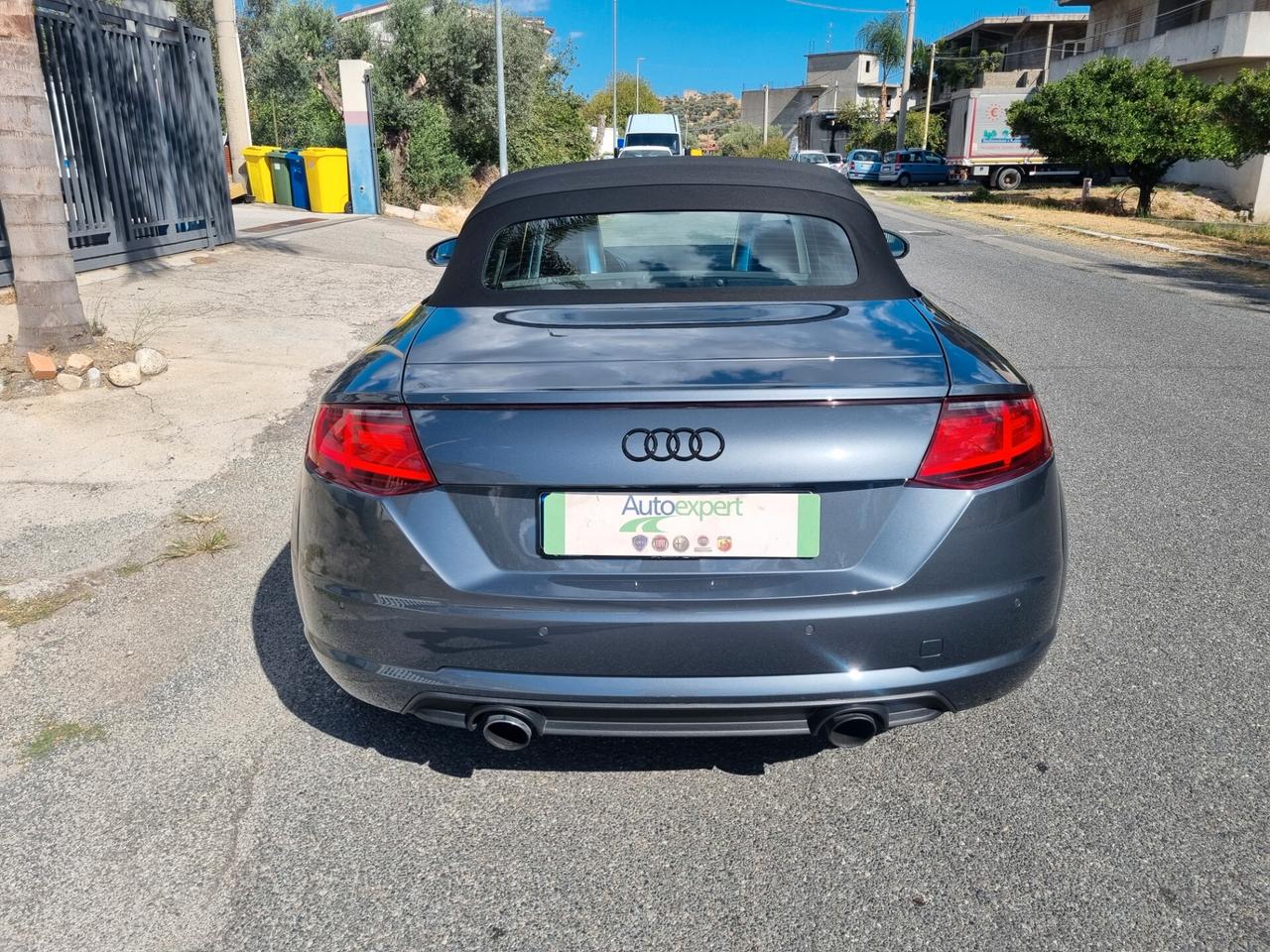 Audi TT Roadster 1.8 S tronic Anno 2016 Km 36000