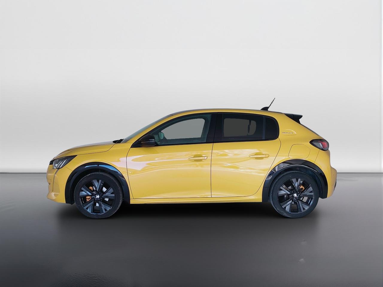 PEUGEOT 208 II 2019 - 208 1.2 puretech GT Line s&s 100cv