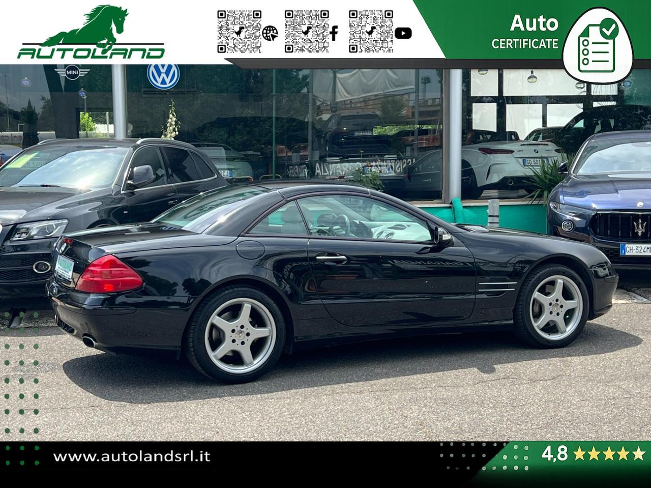 Mercedes SL 500 V8