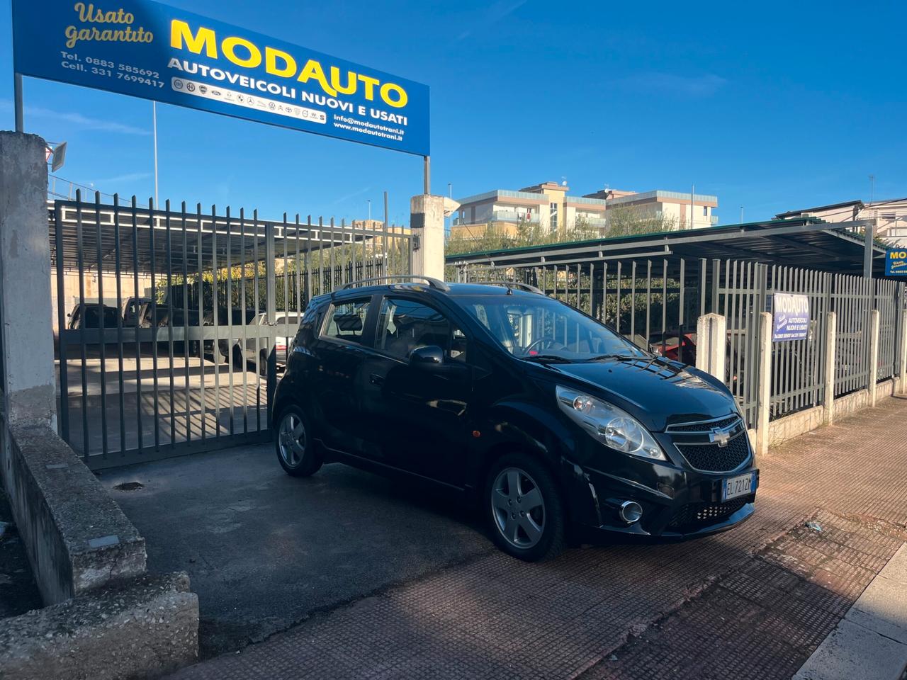 Chevrolet Spark 1.2 LT GPL Eco Logic Perfetta