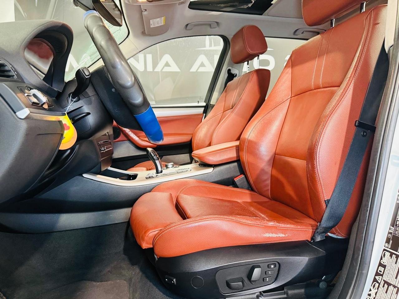 Bmw X3 xDrive20d *M-SPORT*184 CV*AUTOMATICA*FULL*