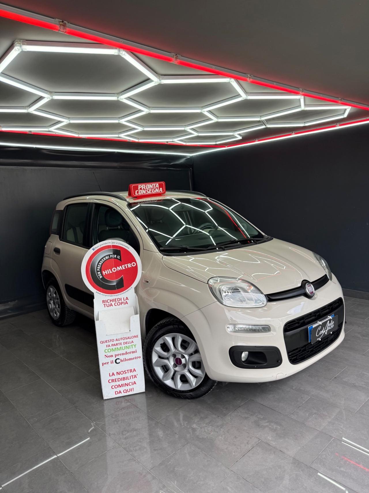 Fiat Panda 0.9 BENZINA/ METANO LOUNGE 2014