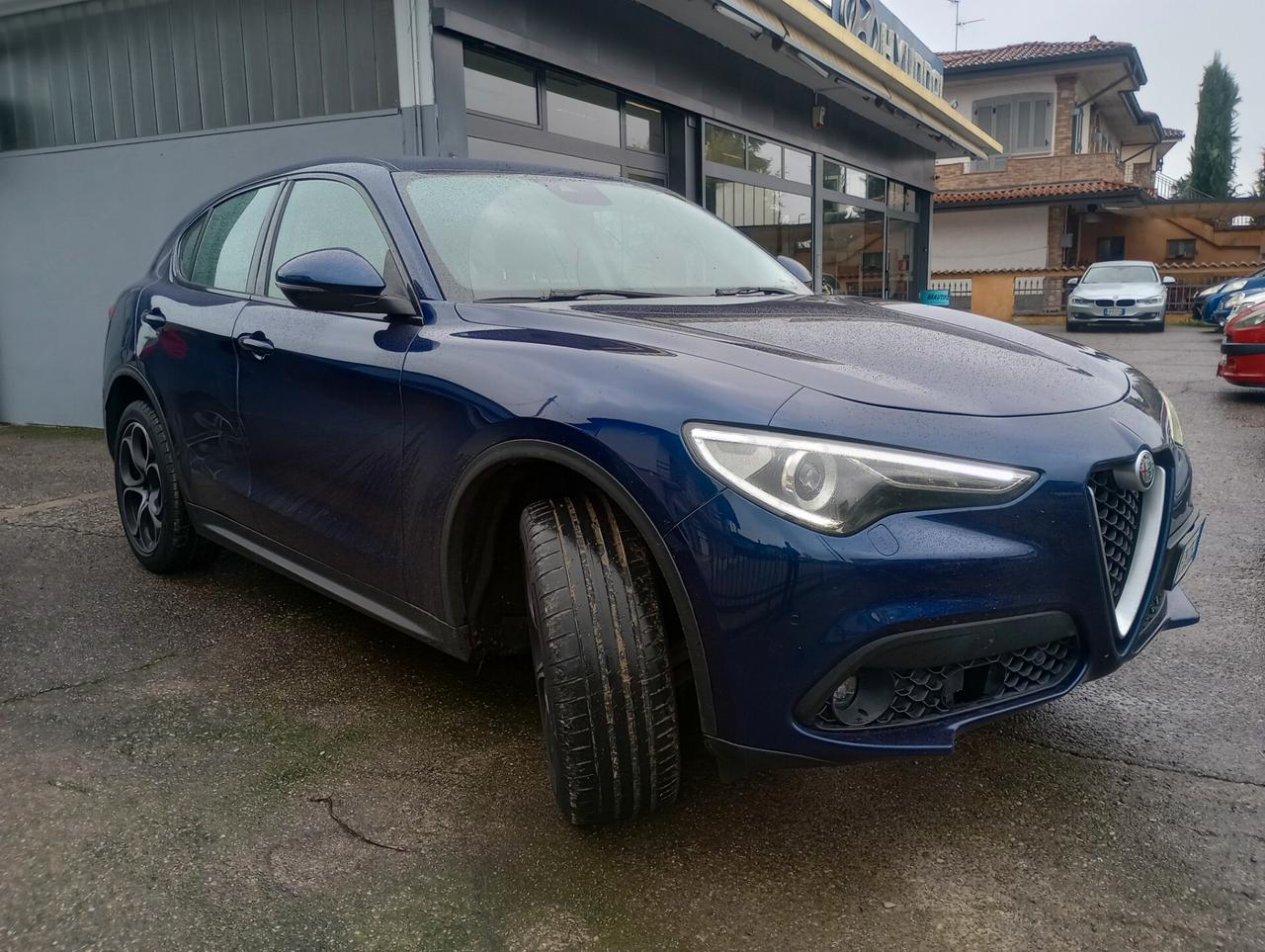 Alfa Romeo Stelvio 2.2 Turbodiesel 210 CV AT8 Q4 Ti