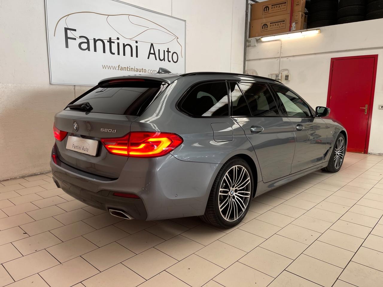 Bmw 520 d 190cv Msport Touring c.auto-LEGGI SOTTO