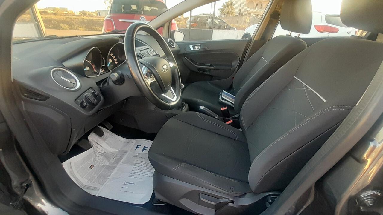 Ford Fiesta 1.4 5p. Bz.- GPL Titanium