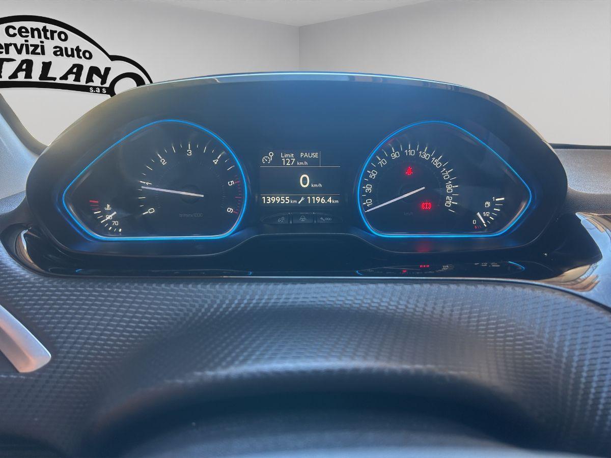 PEUGEOT - 2008 - 1.6 BlueHDi 100 Black Matt
